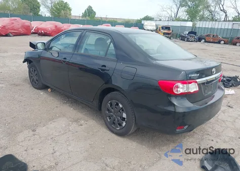 2011 Toyota Corolla Le z USA, uszkodzony, nr VIN 2T1BU4EE9BC551223